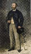 Edouard Manet Portrait Antonin Proust painting